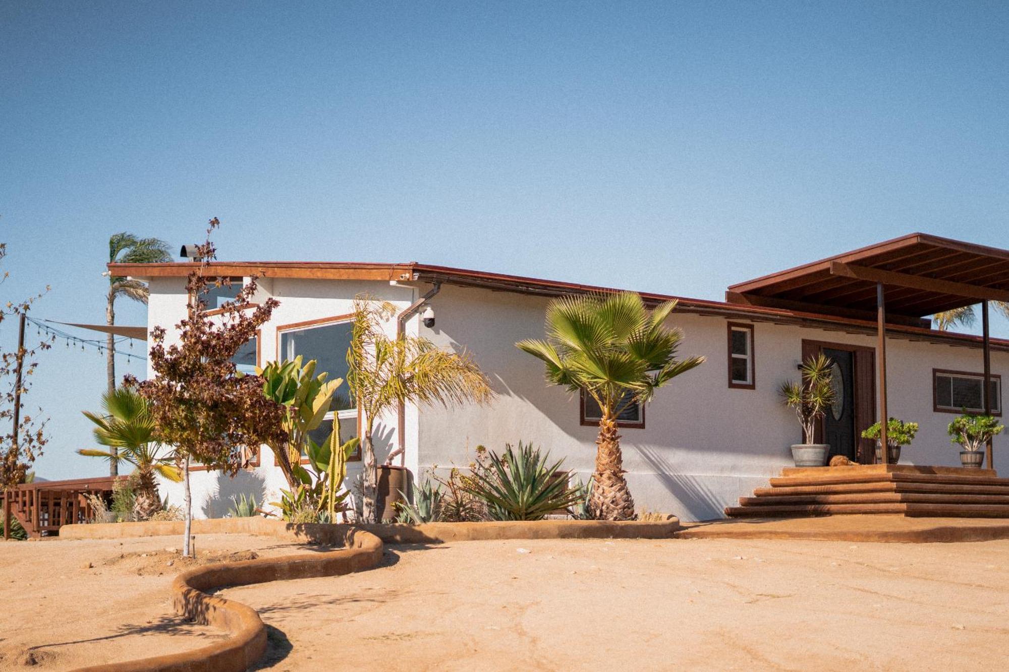 Villa Victoria, Valle De Guadalupe Exterior photo