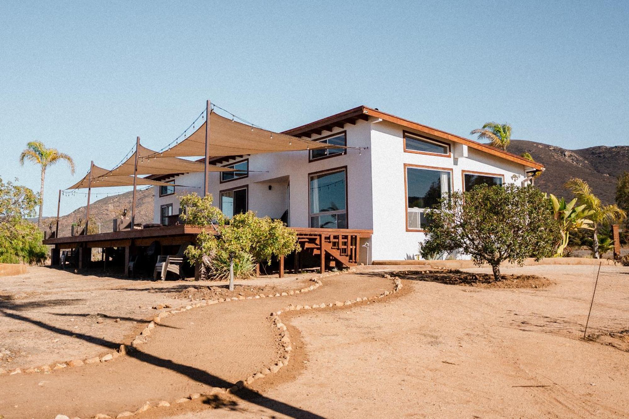 Villa Victoria, Valle De Guadalupe Exterior photo