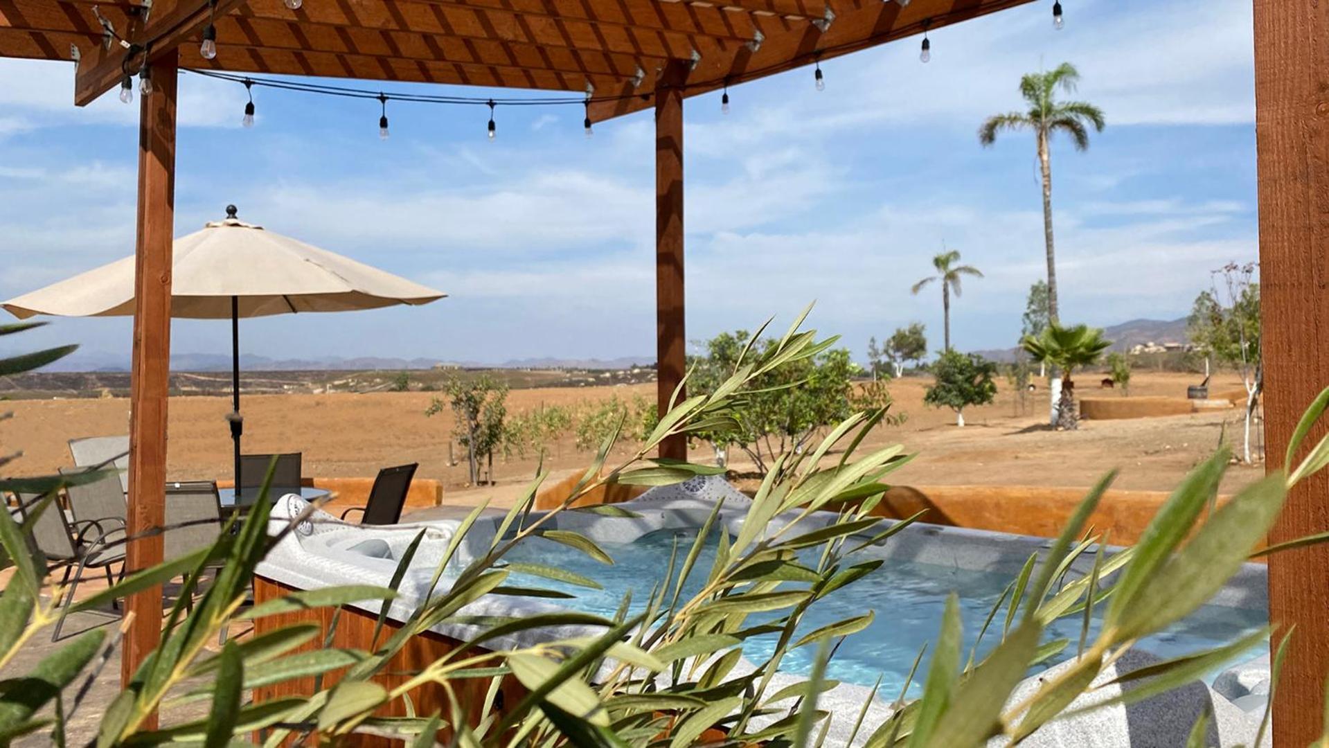 Villa Victoria, Valle De Guadalupe Exterior photo