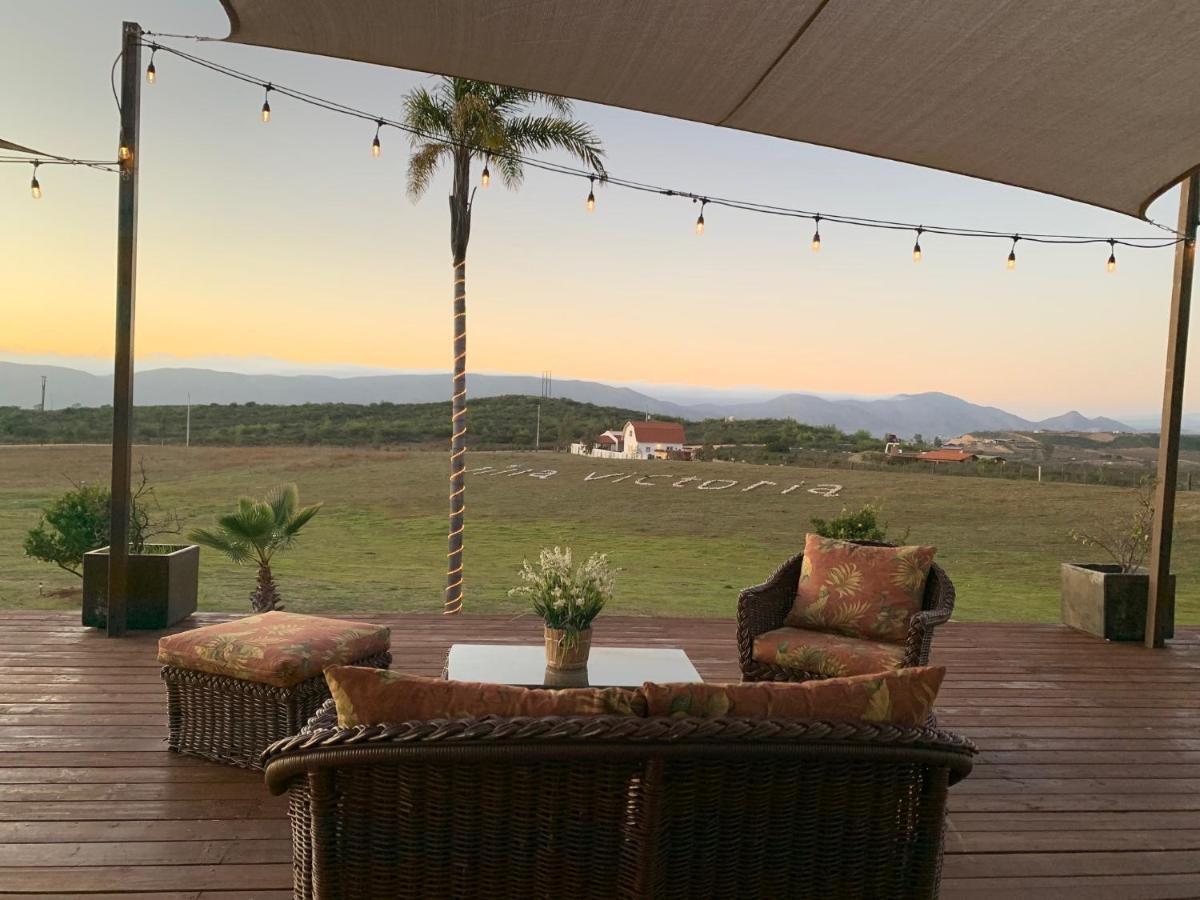 Villa Victoria, Valle De Guadalupe Exterior photo
