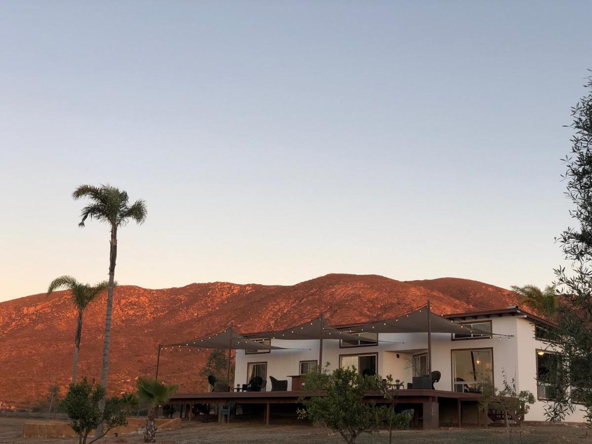 Villa Victoria, Valle De Guadalupe Exterior photo
